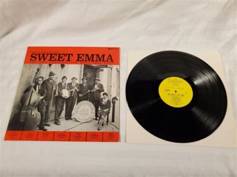 New Orleans Sweet Emma And Her Preservation Hall Jazz Band Vinyl Lp Album 1964 Nm Ebay