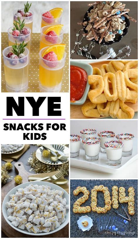 Try Some Fun And Fancy Snacks And Drinks To Treat Your Kids This New