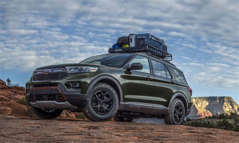 2021 Ford Explorer Timberline Ready For Off Road Adventure