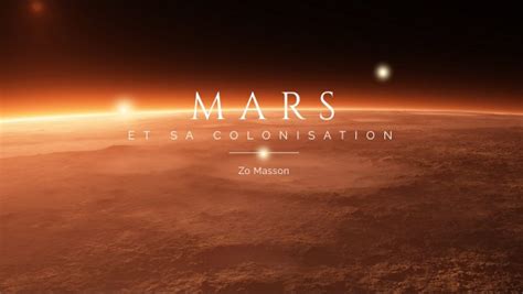 La Colonisation De Mars