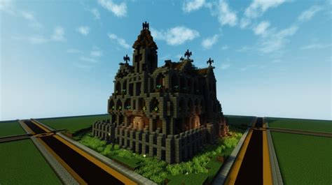 Gothic Mansion Minecraft Map