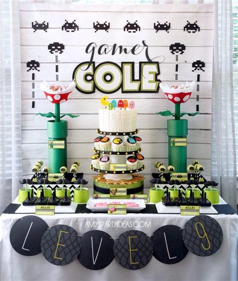 Game On! An Ulitmate Gaming Party! Real Parties