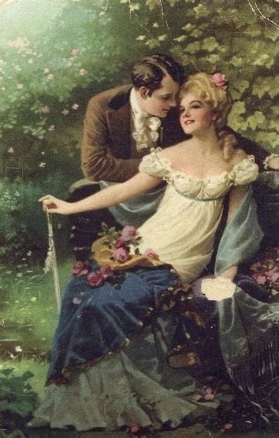 Pin By 🍃🌹🥀🍃pennyrose Black🍃🌹🥀🍃 On ♥️tinted Vintage♥️ Romantic Paintings Vintage Lover