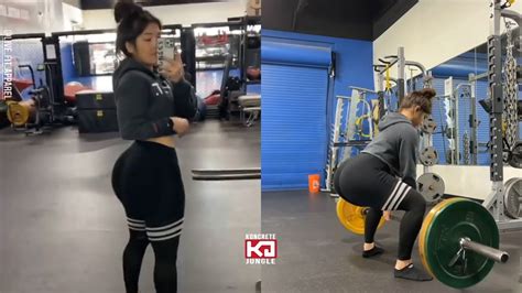 Ufcs Tracy Cortez Keeping Small And Tight During Holidays Cortez On An
