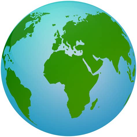 Green Earth Png Clipart Best Web Clipart