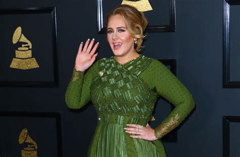 Adele Flaunts Skinny Body In Glamorous New Birthday Photos