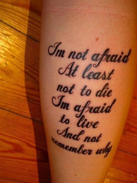 Learning by example is more helpful than being told what to do, so let's try to name as many examples of great writing as possible. Revered Best Writing Tattoos - Best Writing Tattoos - Best ...