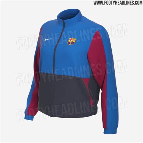 This year they are coming with the new and fashioned kits for the 2019 league matches. FC Barcelona 21-22 Anthem Jacket Leaked - New Nike ...