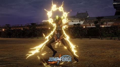 Primeiras Imagens Da Personagem Dlc Yoruichi Shihouin De Jump Force