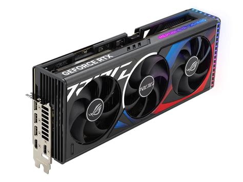 Asus Rog Strix Geforce Rtx Oc Edition Graphics Card Pcie Gb