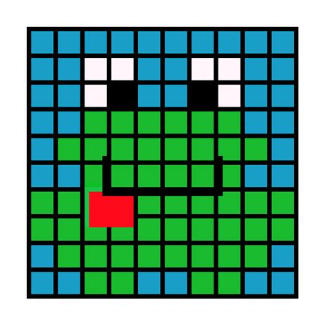 Frog Pixel Art Transparent A 16x16 Pixel Art Frog In Nes Color Images