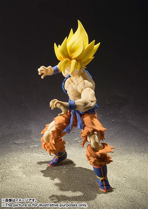 Sh Figuarts Super Saiyan Son Goku Awakening Version