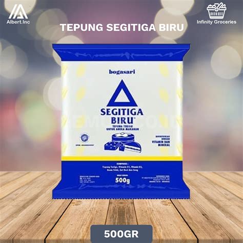 Lemur Indonesia Jual Tepung Segitiga Biru 500 Gr