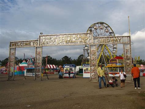 Washington Parish Fair Entrance To Midway Flickr Photo Sharing