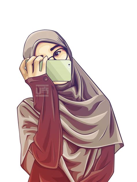 Ide Muslimah Kartun Keren Xtd6 Wallpaper Gambar Kartun Muslimah Keren