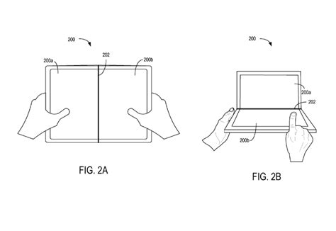 Microsoft Surface Patent Shows Folding Phone Wired Uk