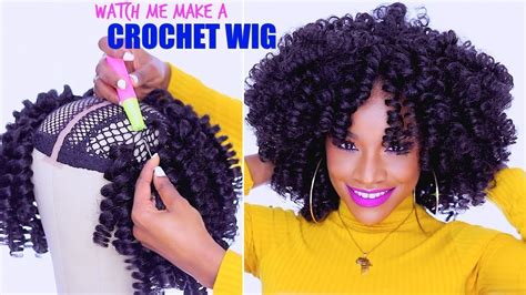 Watch Me Slay This Crochet Wig Youtube