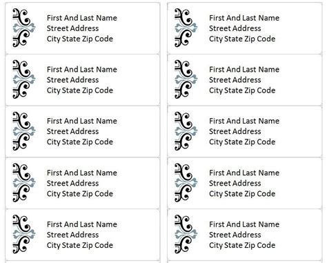 Customize your own address labels online and order in minutes with our free address label templates. avery label template 5162 Perfekt Avery 5160 Template for ...