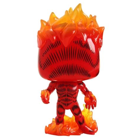 Figurine Human Torch First Appearance Marvel 80 Years Funko Pop