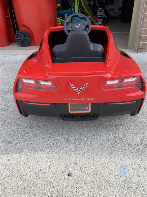 12v Power Wheels Red Corvette 199 Obo For Sale In Washington Mi