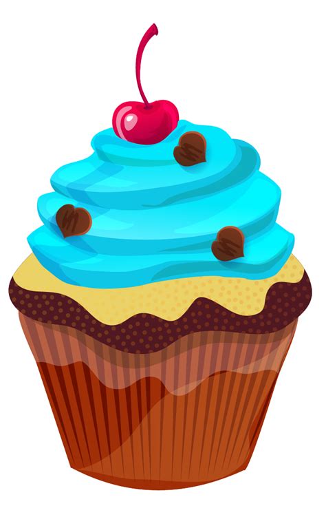 Free Cupcake Clip Art Pictures - Clipartix | Cupcake images, Cupcake clipart, Cupcake vector