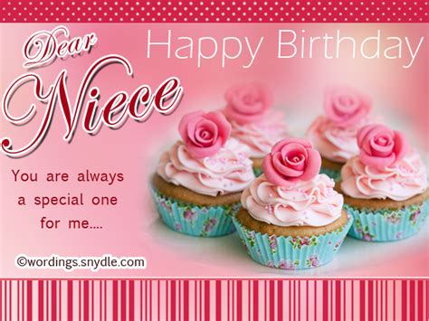 Happy Birthday Wishes For Niece Niece Birthday Messages Wordings And