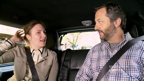 Judd Apatow Lena Dunham The Seatbelt ICONOCLASTS Episode 2