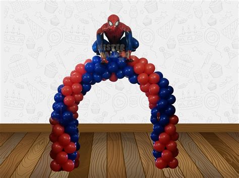 Arch Balloon Spiderman