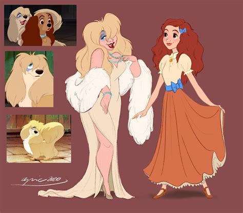 This Artist Turns Human Disney Characters Into Animals And Animals Into