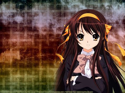1017525 Anime The Melancholy Of Haruhi Suzumiya Screenshot Computer