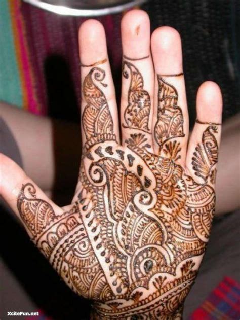 Henna Mehandi Design for Gilrs and Boys - XciteFun.net