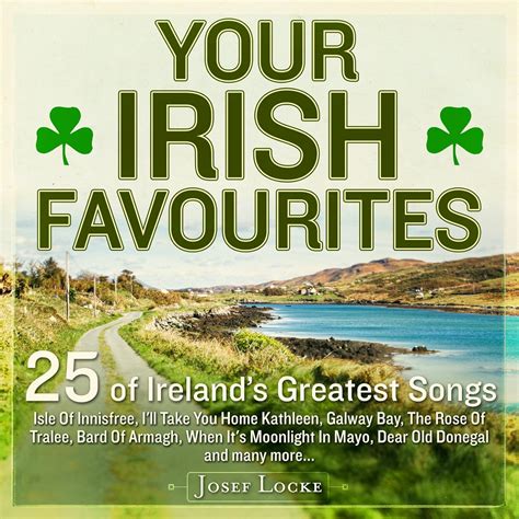 Your Irish Favourites Of Ireland S Greatest Songs Cd Amazon De