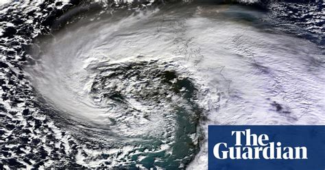 Thunderstorm Barry Why The Met Office Is Encouraging The Public To