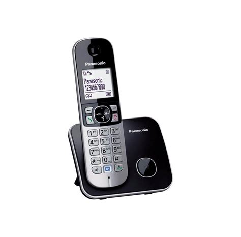 Panasonic Kx Tg6811 Cordless Phone With Caller Id Billig