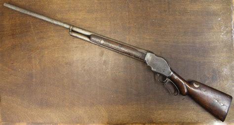 Lot Winchester Model 1887 Lever Action Shotgun
