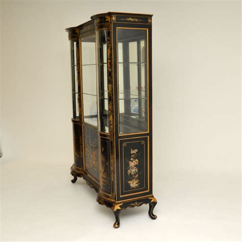 Antique 1920s Chinoiserie Display Cabinet Marylebone Antiques