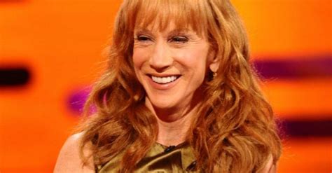 Comedian Kathy Griffin Reveals She Has Lung Cancer