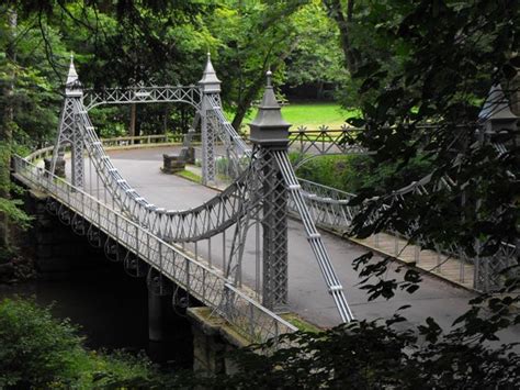 It has been called the silver bridge, the cinderella bridge, the castle bridge, and the walt disney bridge. Valley Drive Bridge (Silver Bridge) - Mill Creek Park in ...