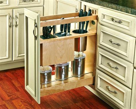 Kitchensource.com has many convenient products to keep your kitchen cabinets organized. Vertical Drawers To Get The Most Of Your Kitchen Space