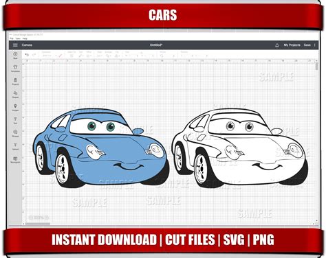 Sally Carrera Cars Svg Lightning Mcqueen Cars Svg Pixar Ca Inspire