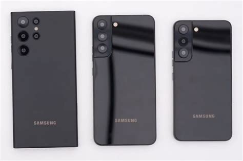Samsung Galaxy S22 Lineup Gets First In Depth Closeup In Unboxing Video