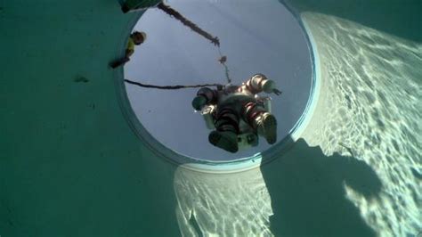 Jean Michel Cousteau Becomes One Of The First To Dive The Exosuit