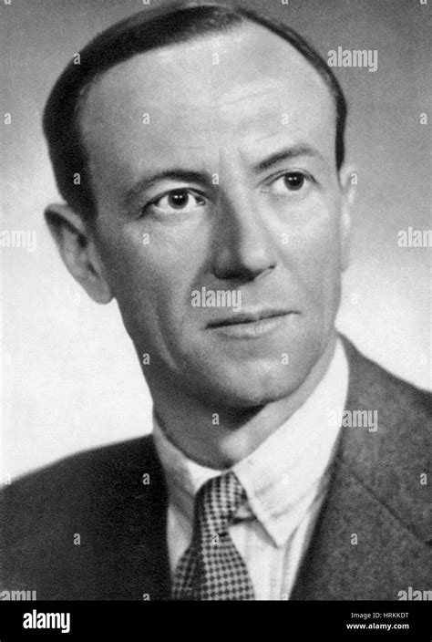 James Chadwick English Physicist Stock Photo Alamy