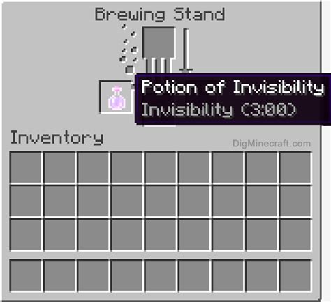 How to make a potion of invisibility. Page Not Found | Minecraft potion recipes, Potions recipes ...