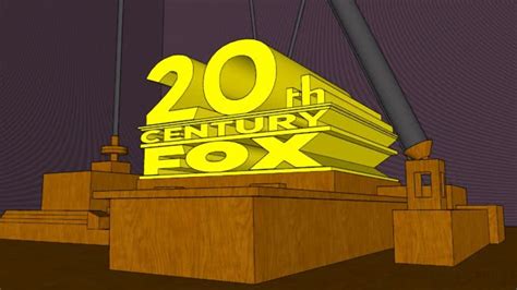 20th Century Fox Logo 1994 Remake 3d Warehouse Fox Logo 20th