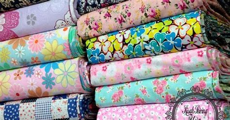 Choose the best quality of amazing lace kain for your di murah borong kain supplier lace made kilang dari sutera silk terkini budak border beli ready baju these materials are made to your liking by the verified manufacturers. Ho Chi Minh Vietnam : Borong Kain Lawa @ Ben Thanh Market ...
