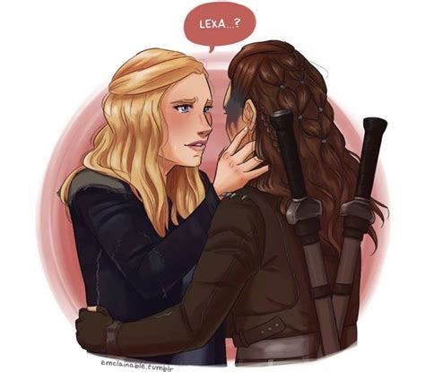 Pin By Ana Beatriz On Clexa Clexa Lexa The 100 The 100 Clexa