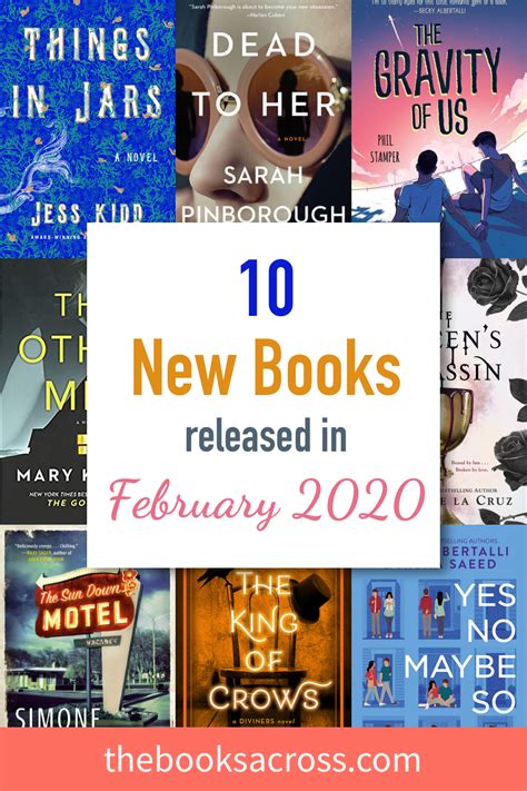 February 2020 Most Anticipated Book Releases The Books Across In 2020