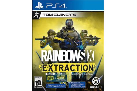 Ubisoft Ps4 Tom Clancys Rainbow Six Extraction Video Game Us