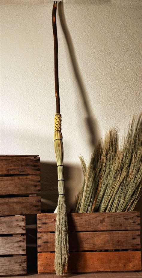 Fancy Cobwebber Duster Spider Broom Natural By Skagitbroomworks